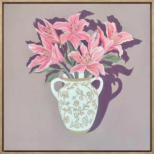 Pink Lillies
